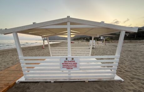 Accessibilità al Mare a Fondi il progetto Il Mare è di Tutti – finanziato dalla Regione Lazio (5)