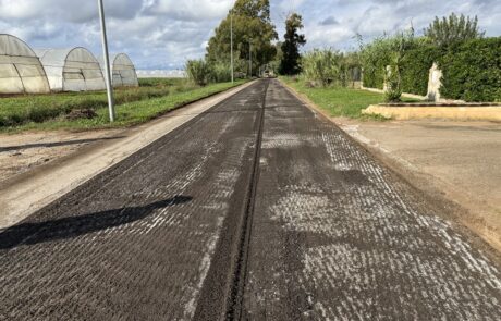 01 – Rifacimento del manto stradale di Via Molella – San Felice Circeo – LT – Azienda edile Edil Global Srl