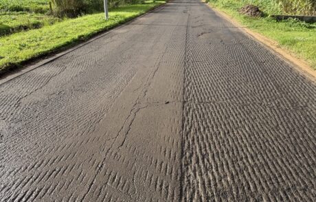 02- Rifacimento del manto stradale di Via Molella – San Felice Circeo – LT – Azienda edile Edil Global Srl