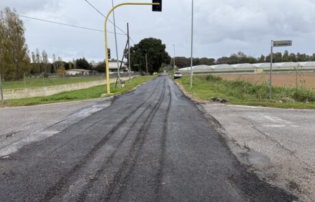03 – Rifacimento del manto stradale di Via Molella – San Felice Circeo – LT – Azienda edile Edil Global Srl