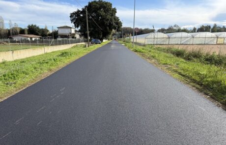05 – Rifacimento del manto stradale di Via Molella – San Felice Circeo – LT – Azienda edile Edil Global Srl