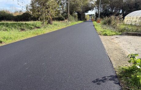 06 – Rifacimento del manto stradale di Via Molella – San Felice Circeo – LT – Azienda edile Edil Global Srl