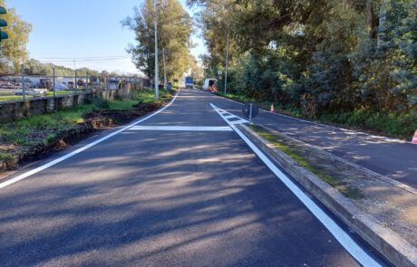 07 – Rifacimento del manto stradale di Via Molella – San Felice Circeo – LT – Azienda edile Edil Global Srl