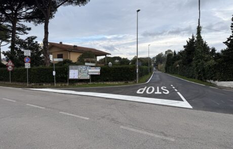 08 – Rifacimento del manto stradale di Via Molella – San Felice Circeo – LT – Azienda edile Edil Global Srl