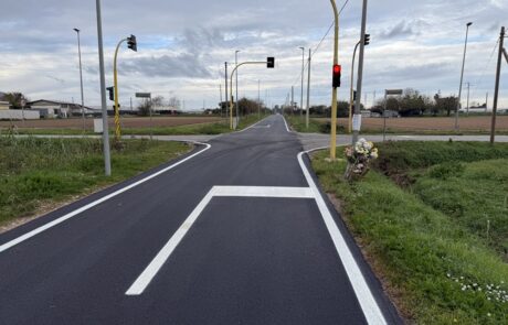 09 – Rifacimento del manto stradale di Via Molella – San Felice Circeo – LT – Azienda edile Edil Global Srl