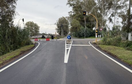 10 – Rifacimento del manto stradale di Via Molella – San Felice Circeo – LT – Azienda edile Edil Global Srl