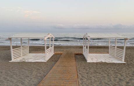 12 – Realizzazione passerelle e strutture accessorie per il progetto Il Mare è di Tutti Fondi – LT