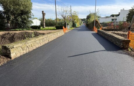 12 – Rifacimento del manto stradale di Via Molella – San Felice Circeo – LT – Azienda edile Edil Global Srl