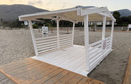 15 – Realizzazione passerelle e strutture accessorie per il progetto Il Mare è di Tutti Fondi – LT