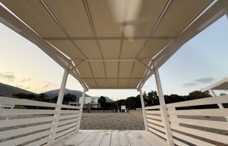 17 – Realizzazione passerelle e strutture accessorie per il progetto Il Mare è di Tutti Fondi – LT